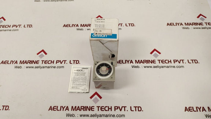 Omron Corporation H3Cr-a Solid-state Multi-functional Timer 24 To 48 Vac
