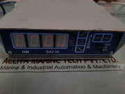 Elac Daz 25 Digital Repeater Display For Echo-sounder 12-36V Dc