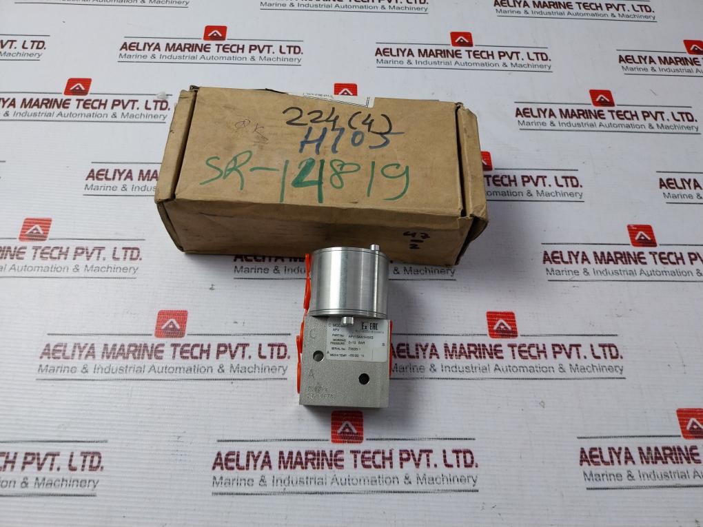 Imi Apv13Aa1H5Xs Valve 1/4" Npt 3-12 Bar