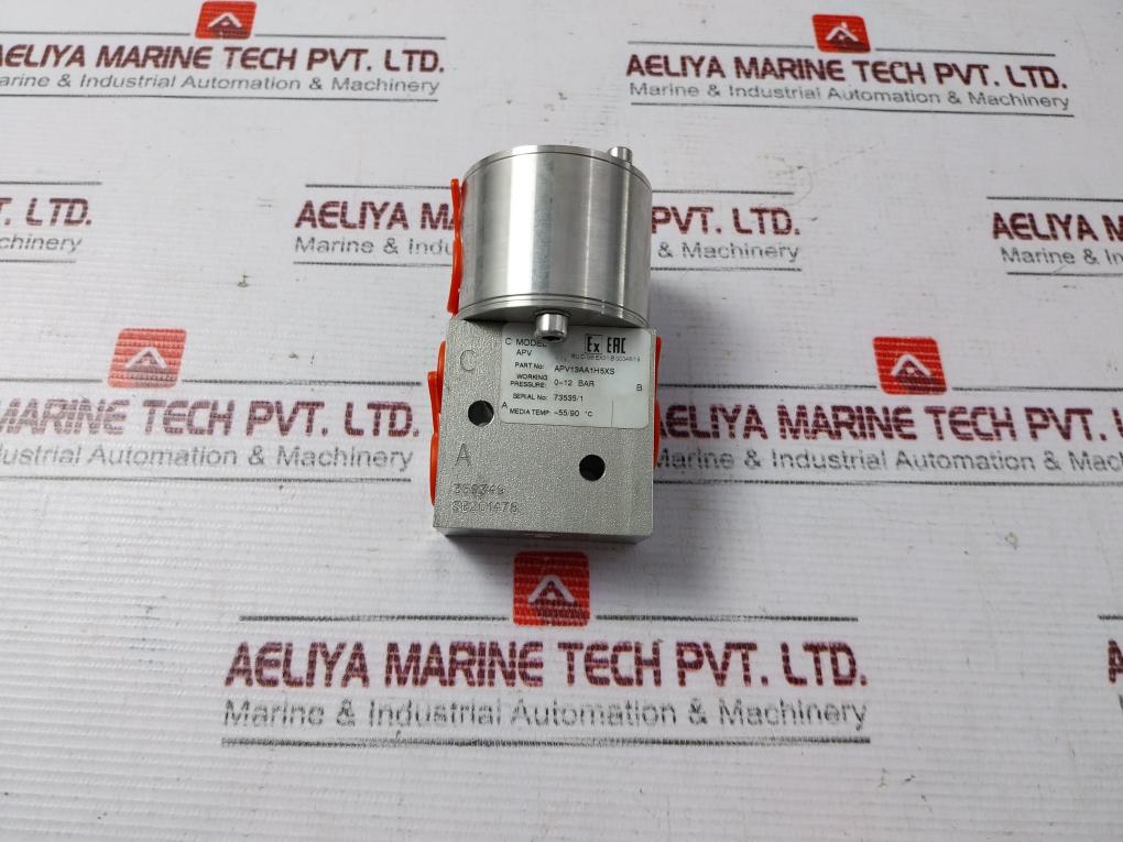 Imi Apv13Aa1H5Xs Valve 1/4" Npt 3-12 Bar