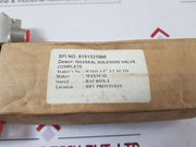 Imi Maxseal Ico3S Solenoid Valve Y013Aa1H1Bs