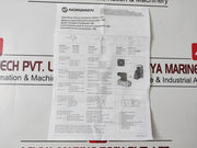 Imi Norgren 0882200 Pressure Switch 10…160 [Bar] 250V