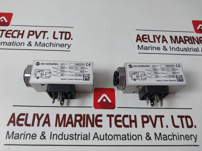 Imi Norgren 0882200 Pressure Switch 10…160 [Bar] 250V