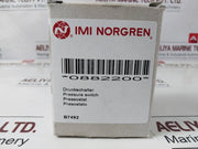 Imi Norgren 0882200 Pressure Switch 10…160 [Bar] 250V