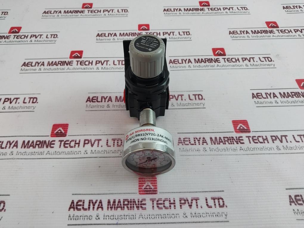 Imi Norgren V72G-2Ak-nmn Pressure Relief Valve 0.3-10Bar
