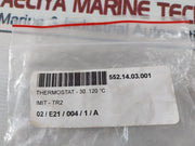 Imit Tr2 9345 Thermostat 552.14.03.001, 15A 250V