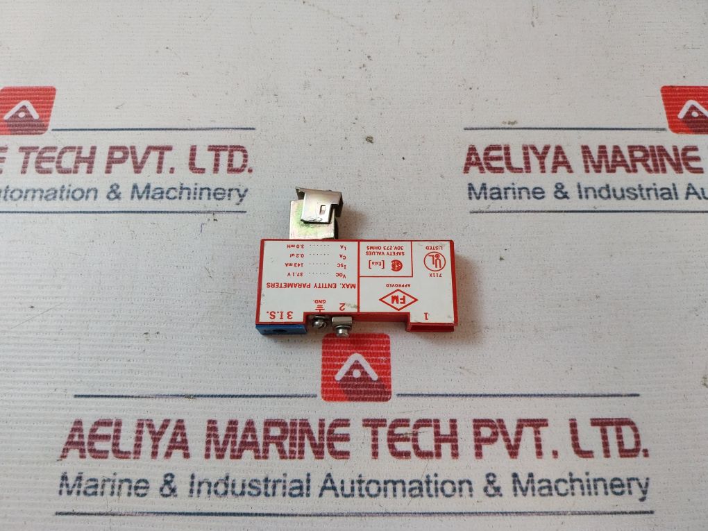 Imo 113000 Single Channel Zener Barrier Shunt Diodes