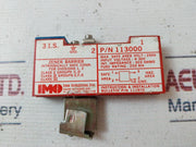 Imo 113000 Single Channel Zener Barrier Shunt Diodes