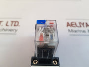 Imo Hy41Pn24Dc Power Relay With Srn4-d Relay Socket