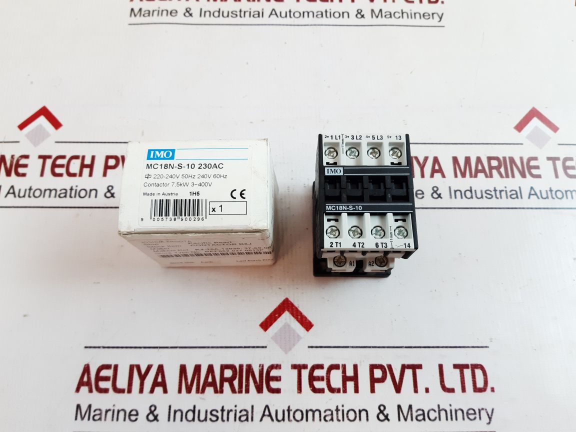 Imo Mc18N-s-10 Contactor B8J