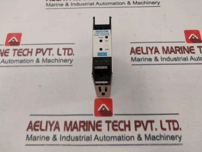 Imo Mvconrtd-fc 3-port Isolating Signal Converter