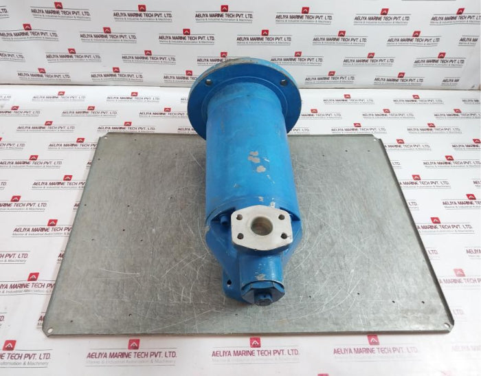 Imo Pump D4 052K2 Ivbp A056 Port Reduction Gear Complete Pump (Minor Scratches)