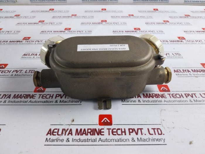 Impa 563142 Brass Hna Socket For 2 Plug 10A/16A 250V Ip56 – Aeliya Marine