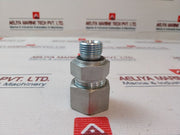 Impa 73-31-16 Steel Compression Connector 20Mm X 1/2