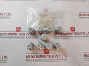 Impa 73-31-16 Steel Compression Connector 20Mm X 1/2