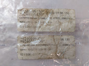 Impa 73-31-16 Steel Compression Connector 20Mm X 1/2