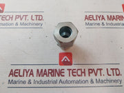 Impa 73-31-16 Steel Compression Connector 20Mm X 1/2