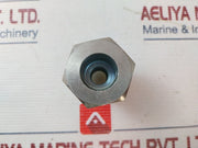 Impa 73-31-16 Steel Compression Connector 20Mm X 1/2