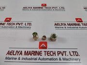 Impa 73 31 09 Straight Connector Eo-ge-12 Lbsp 1/4â€ Steel