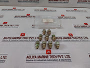 Impa 73 31 09 Straight Connector Eo-ge-12 Lbsp 1/4” Steel