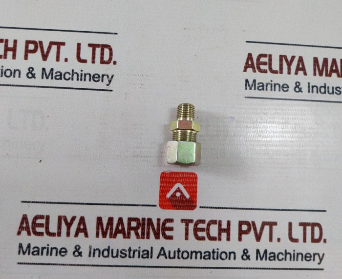 Impa 73 31 09 Straight Connector Eo-ge-12 Lbsp 1/4” Steel