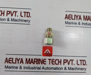 Impa 73 31 09 Straight Connector Eo-ge-12 Lbsp 1/4â€ Steel