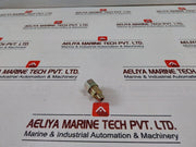 Impa 73 31 09 Straight Connector Eo-ge-12 Lbsp 1/4â€ Steel