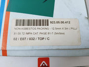 Impa 810572 Non-asbestos Packing 12.5Mm X 3M 923.05.00.412