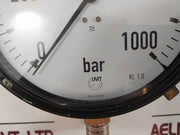 Imt 0-1000 Bar Transmitter Pressure En 837-1