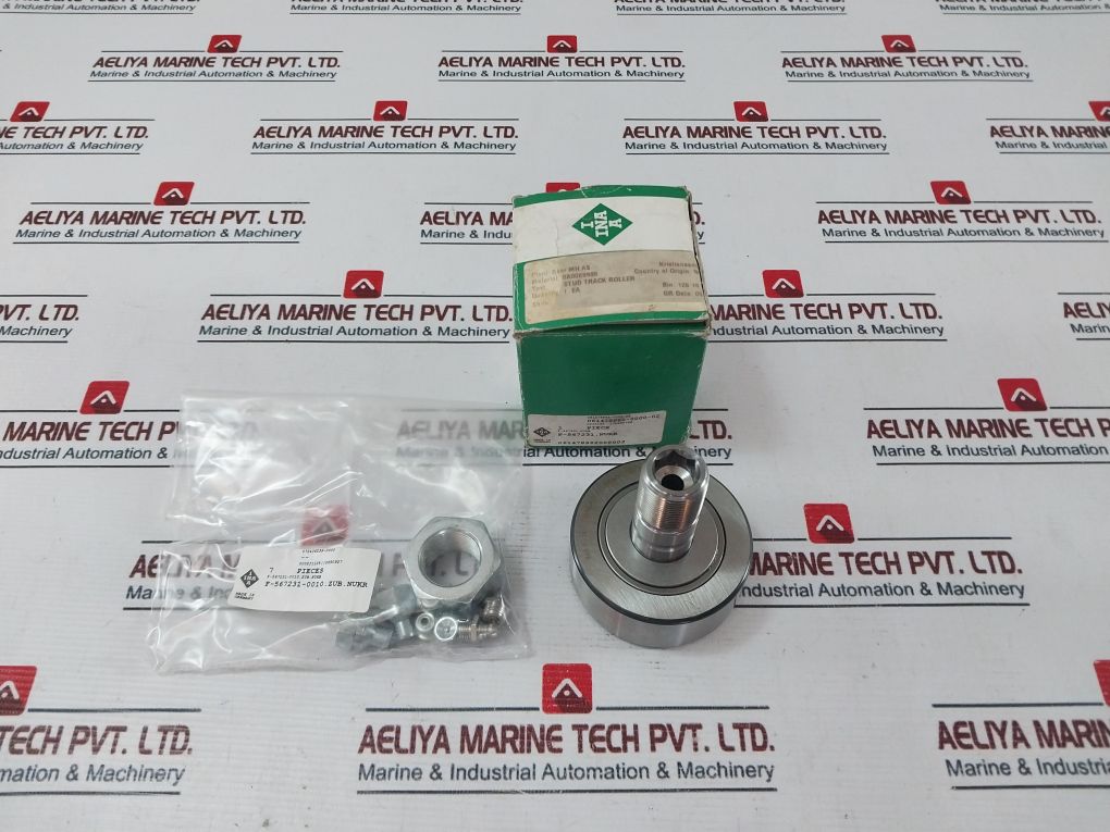 Ina F-567231-0010 Stud Track Roller Bearing Ddm-1000-ac-2M