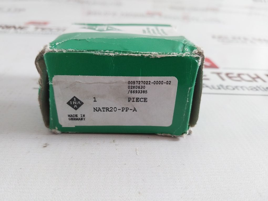 Ina Natr20-pp-a 02/K180 Roller Braring
