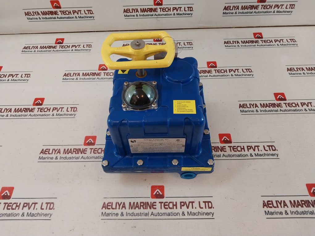 Indelac Controls Mr4-7Ef07-15Vptxht Electric Actuator