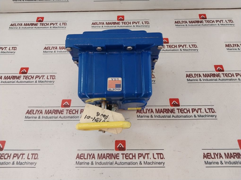 Indelac Controls Mr4-7Ef07-15Vptxht Electric Actuator