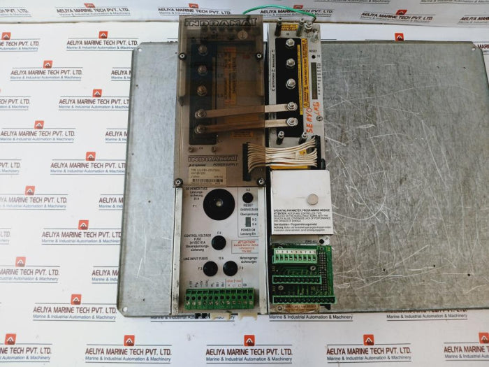 Indramat Tvm 1.2-050-220/300-w1/115/220 Ac Servo Drive + Power Supply