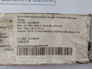 Indufil Drr-s-125-h-ss-upg-ad Filter Element