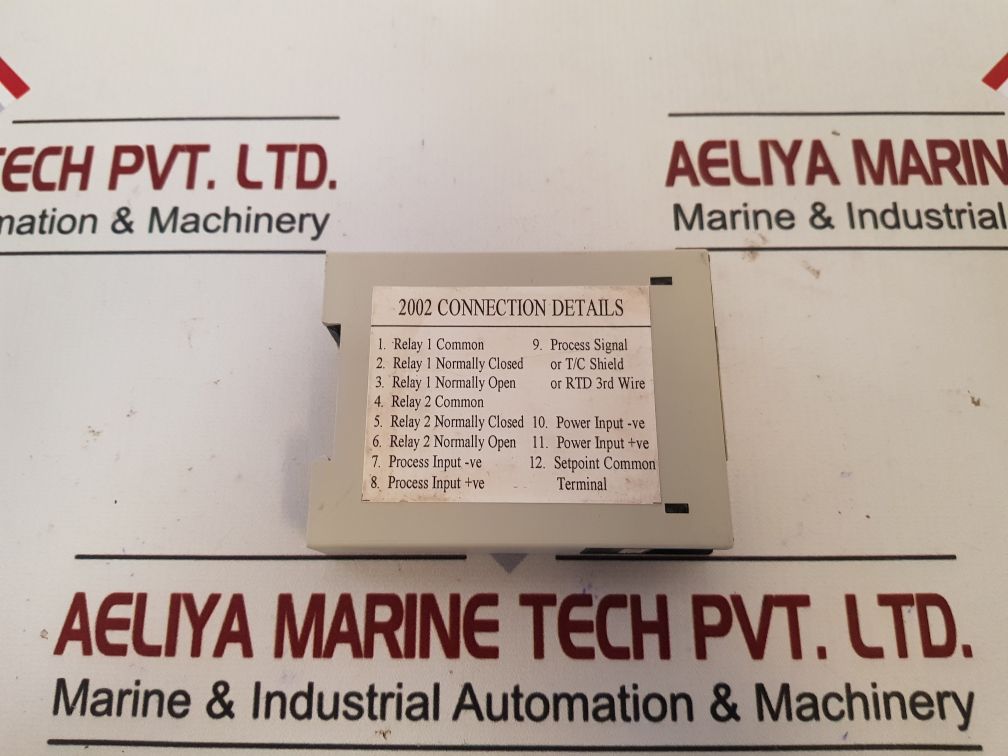 Industrial Interface Iir-2002 Dual Setpoint Trip Amplifier