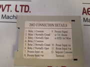 Industrial Interface Iir-2002 Dual Setpoint Trip Amplifier