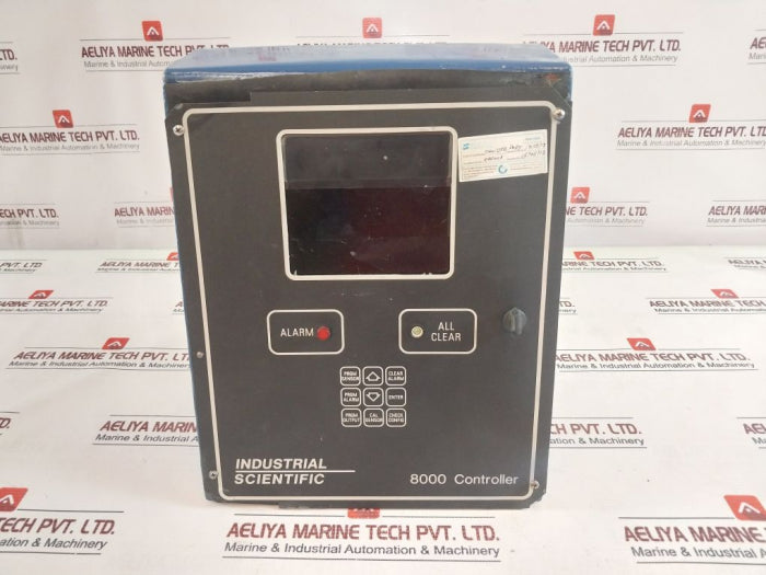 Industrial Scientific Uv465-12 Ec 8000 Controller