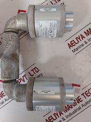 Industrial Scientific Itrans Gas Monitor 7814635 With Itrans H2S Sensor 7702-382 600Ma