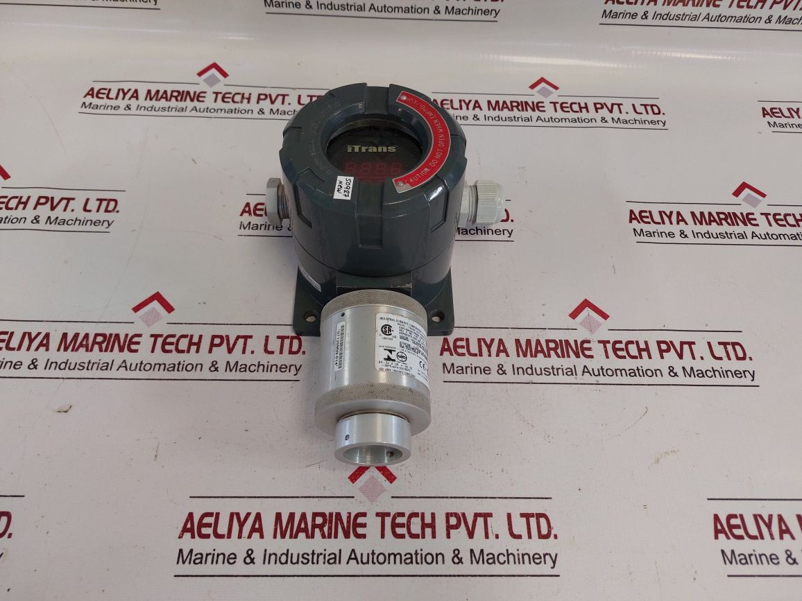Industrial Scientific Itrans 7814635 Gas Monitor,12-28Vdc,600Ma Max,350Ma @24Vdc