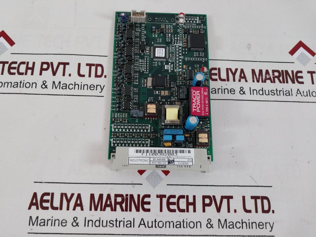 Industronic 301-435-370-a2 Digital I/O Board 8Dio 002