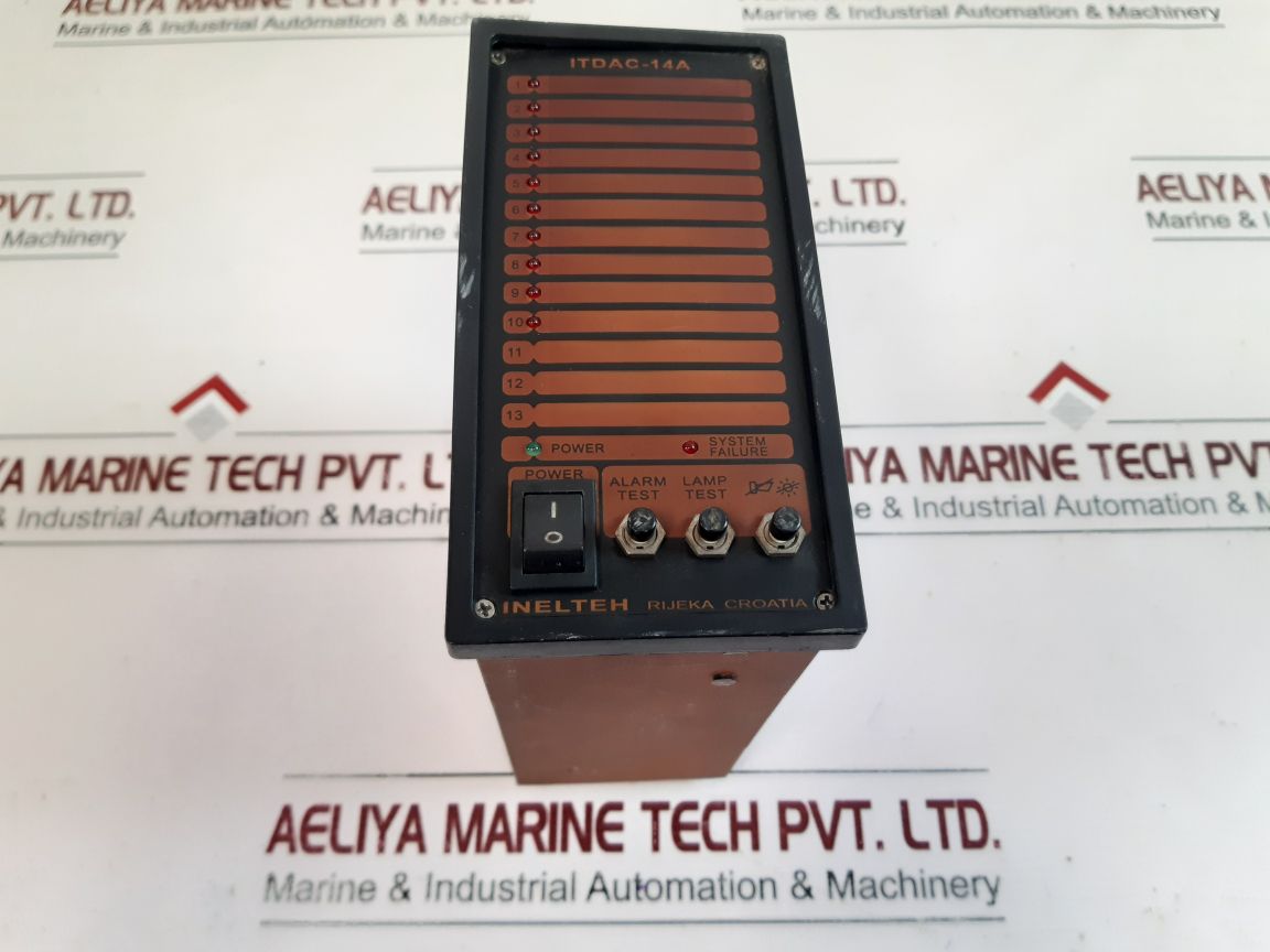 Inelteh Itdac-14A Alarm And Control Units