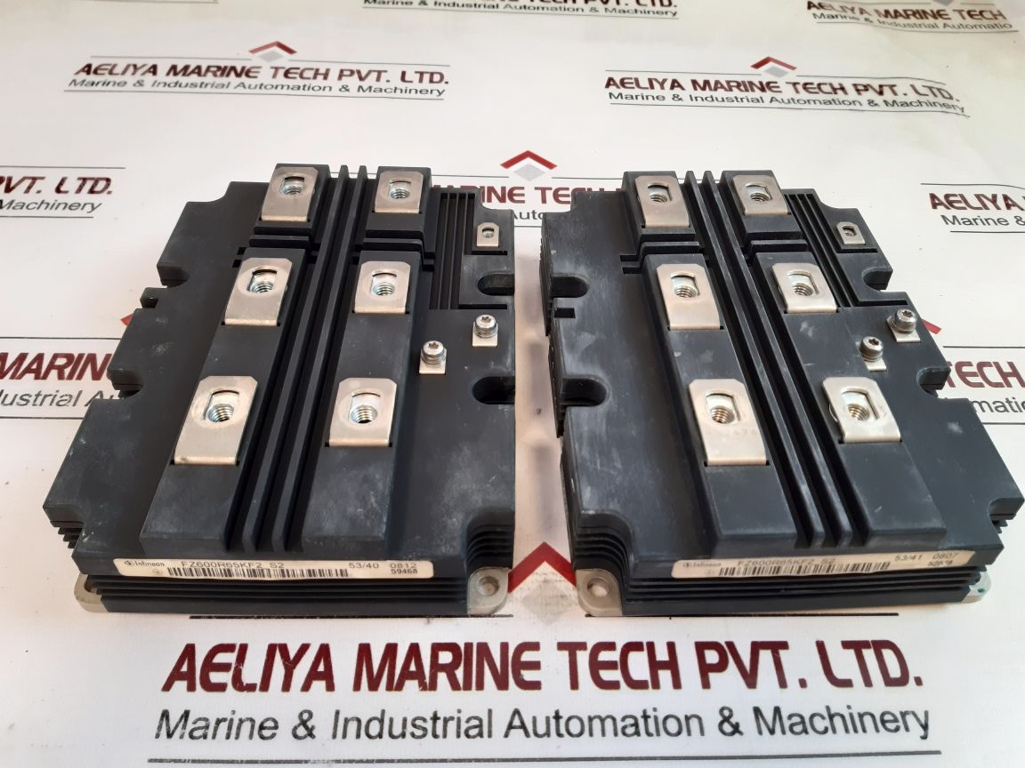 Infineon Fz600R65Kf2 S2 Igbt Module