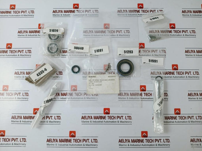 Ingersoll-rand I000P60Vmk Repair Kit For Trolley Drive Vane Motor