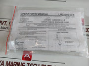 Ingersoll-rand Lm2250E-21-b Grease Pump Set 7500 Psi