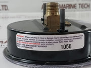 Ingersoll Rand 0-200 Psi Pressure Gauge