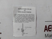 Ingersoll Rand 0-200 Psi Pressure Gauge
