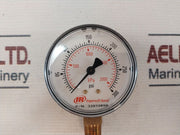 Ingersoll Rand 32013898 Pressure Gauge 0-300 Psi 1/4 In Npt Lower Mount