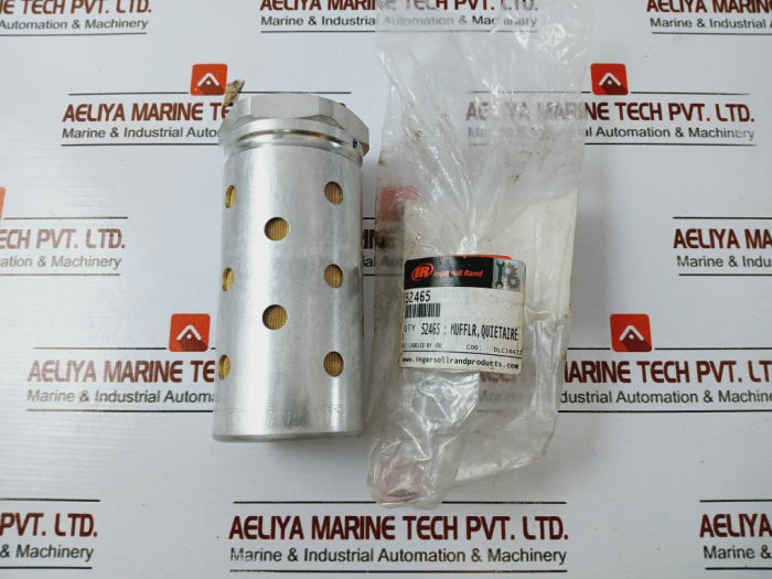 Ingersoll Rand 52465 Pneumatic Quietaire Muffler 1-1/4”