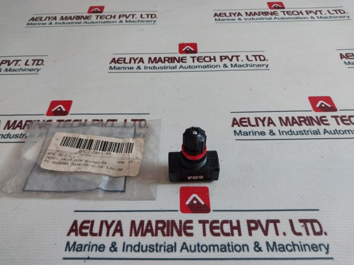 Ingersoll Rand F0-2 1/4" Flow Control Valve